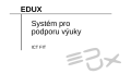 Titulní obrázek k článku Systému EDUX