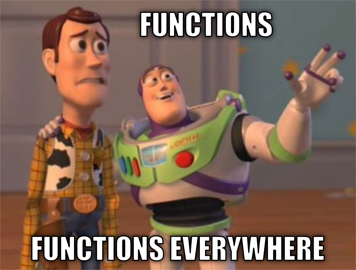 Simple functions.